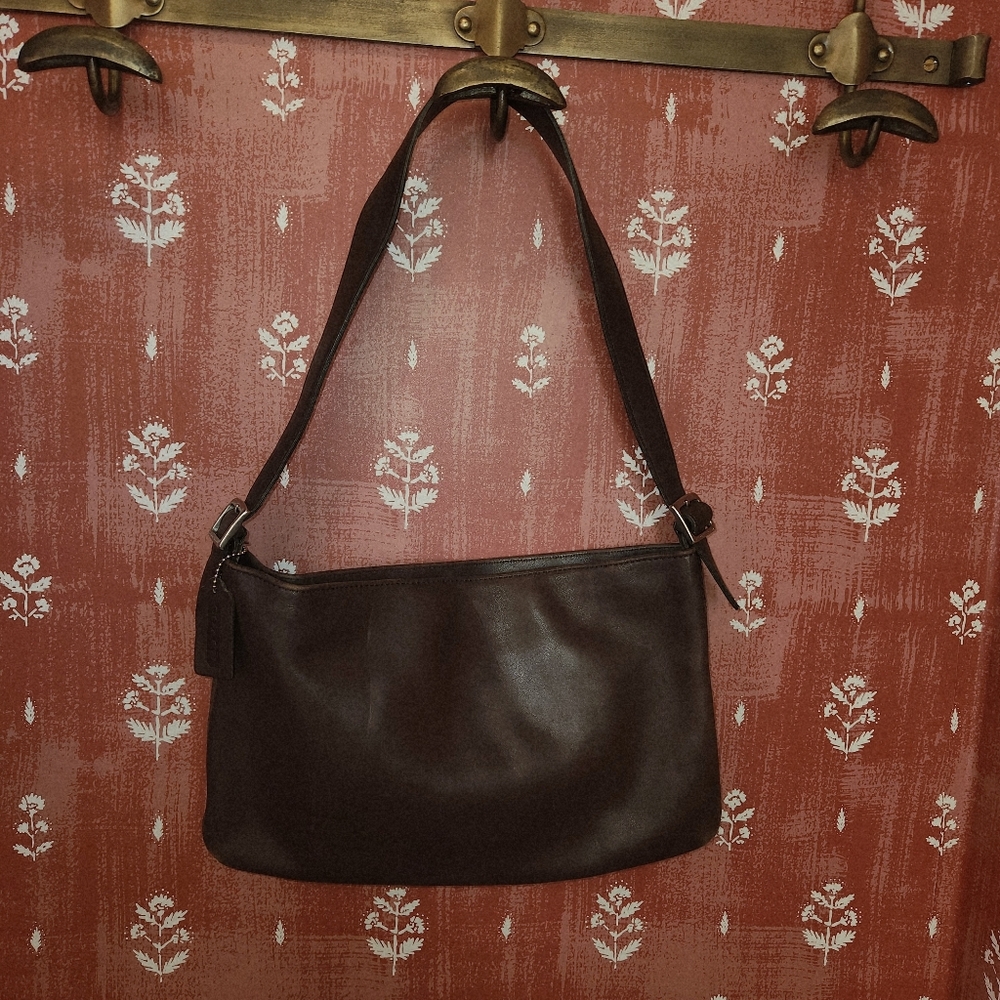 Vintage 1990 Coach Legacy Slim 9407 Shoulder Bag